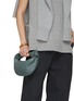 Figure View - Click To Enlarge - BOTTEGA VENETA - Mini Jodie Intreciciato Leather Bag