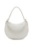 Main View - Click To Enlarge - BOTTEGA VENETA - Medium Gemelli Intrecciato Leather Shoulder Bag