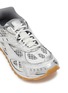Detail View - Click To Enlarge - BOTTEGA VENETA - Orbit Fishnet Sneakers