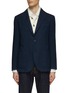 Main View - Click To Enlarge - EQUIL - Notch Lapel Herringbone Blazer