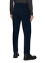 Back View - Click To Enlarge - EQUIL - Elton Low Rise Flat Front Corduroy Pants