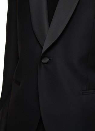 Detail View - Click To Enlarge - EQUIL - Shawl Lapel Loro Piana Super 150S Tuxedo