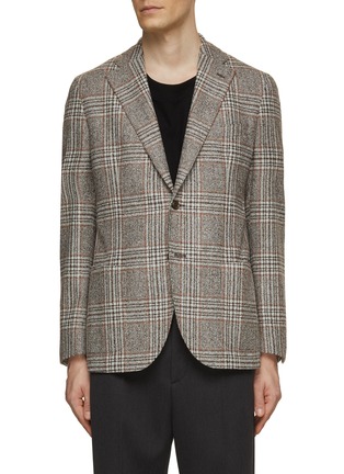 Main View - Click To Enlarge - EQUIL - Notch Lapel Plaid Blazer