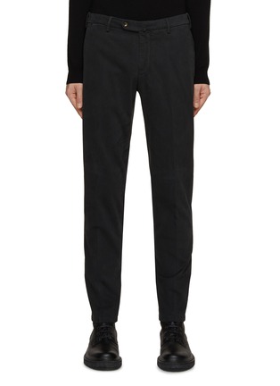 Main View - Click To Enlarge - EQUIL - Elton Low Rise Flat Front Pants
