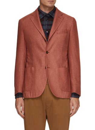 Main View - Click To Enlarge - EQUIL - Jack Notch Lapel Blazer