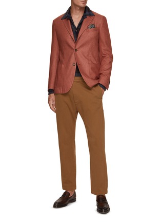 Figure View - Click To Enlarge - EQUIL - Jack Notch Lapel Blazer