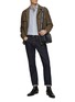 Figure View - Click To Enlarge - EQUIL - Chest Pocket Wool Blend Shirt Jacket