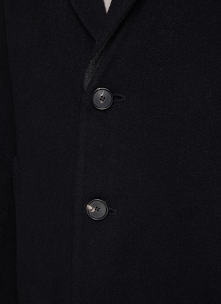  - EQUIL - Single Breasted Overcoat