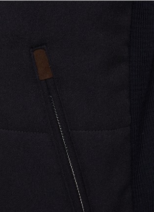  - EQUIL - Zip Up Cashmere Knit Vest
