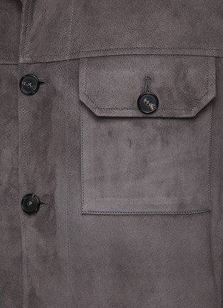  - EQUIL - Suede Shirt Jacket