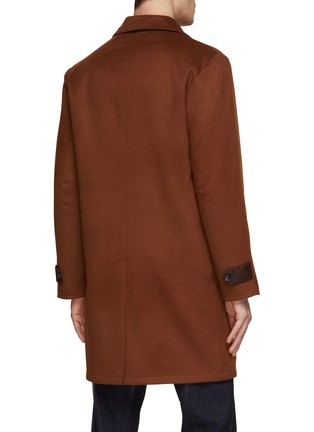 Back View - Click To Enlarge - EQUIL - Reversible Cashmere Overcoat