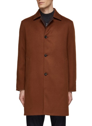 Main View - Click To Enlarge - EQUIL - Reversible Cashmere Overcoat