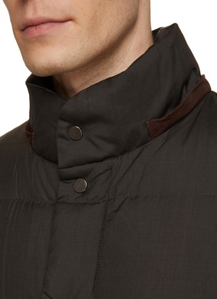 Detail View - Click To Enlarge - EQUIL - Removable Hood Puffer Vest