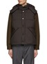 Main View - Click To Enlarge - EQUIL - Removable Hood Puffer Vest