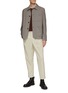 Figure View - Click To Enlarge - BARENA - Patch Pocket Wool Overshirt