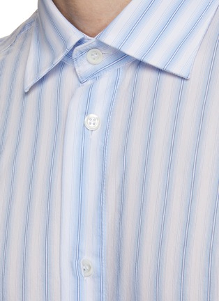  - BARENA - Stripe Cotton Shirt