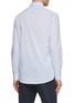 Back View - Click To Enlarge - BARENA - Stripe Cotton Shirt