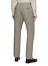 Back View - Click To Enlarge - BARENA - Cotton Linen Jogger Pants