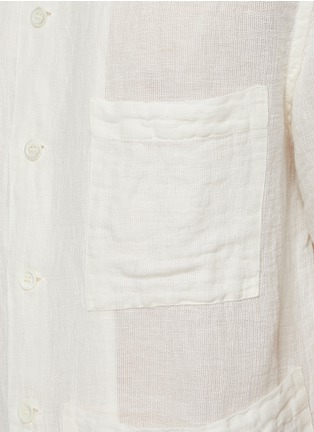  - BARENA - Donde Cotton Linen Shirt