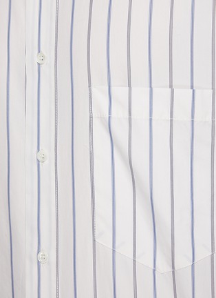  - BARENA - Stripe Talian Cotton Shirt