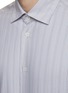  - BARENA - Surian Striped Cotton Shirt