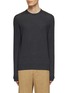 Main View - Click To Enlarge - BARENA - Ato Linen Cotton Rib Knit Sweater