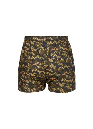 Figure View - Click To Enlarge - SUNSPEL - Mount Olympus Print Cotton Boxer Shorts