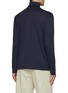 Back View - Click To Enlarge - SUNSPEL - Roll Neck Cotton T-Shirt