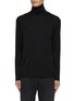 Main View - Click To Enlarge - SUNSPEL - Roll Neck Cotton T-Shirt