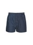 Main View - Click To Enlarge - SUNSPEL - Sun & Cloud Print Cotton Boxer Shorts