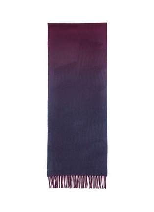 Detail View - Click To Enlarge - JOHNSTONS OF ELGIN - Ombré Cashmere Scarf