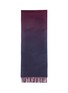 Detail View - Click To Enlarge - JOHNSTONS OF ELGIN - Ombré Cashmere Scarf