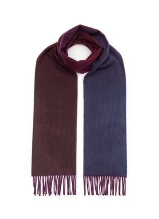 Main View - Click To Enlarge - JOHNSTONS OF ELGIN - Ombré Cashmere Scarf