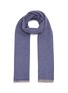 Main View - Click To Enlarge - JOHNSTONS OF ELGIN - Speckled Cashmere Scarf