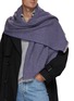 Figure View - Click To Enlarge - JOHNSTONS OF ELGIN - Speckled Cashmere Scarf