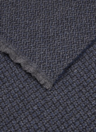 Detail View - Click To Enlarge - JOHNSTONS OF ELGIN - Speckled Cashmere Scarf
