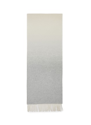 Detail View - Click To Enlarge - JOHNSTONS OF ELGIN - Ombré Cashmere Scarf
