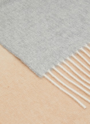Detail View - Click To Enlarge - JOHNSTONS OF ELGIN - Ombré Cashmere Scarf