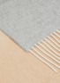 Detail View - Click To Enlarge - JOHNSTONS OF ELGIN - Ombré Cashmere Scarf