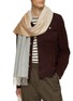 Figure View - Click To Enlarge - JOHNSTONS OF ELGIN - Ombré Cashmere Scarf