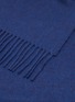 Detail View - Click To Enlarge - JOHNSTONS OF ELGIN - Plain Wide Cashmere Scarf