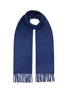 Main View - Click To Enlarge - JOHNSTONS OF ELGIN - Plain Wide Cashmere Scarf