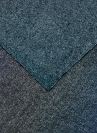 Detail View - Click To Enlarge - CASHÀ - Ombré Wool Cashmere Knit Scarf