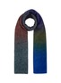 Main View - Click To Enlarge - CASHÀ - Ombré Wool Cashmere Knit Scarf