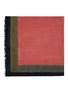 Detail View - Click To Enlarge - CASHÀ - Colourblock Cashmere Silk Knit Stole