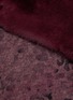Detail View - Click To Enlarge - CASHÀ - Rabbit Fur Wool Cashmere Knit Scarf