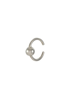 Main View - Click To Enlarge - JUSTINE CLENQUET - Jaden Palladium Plated Ear Cuff