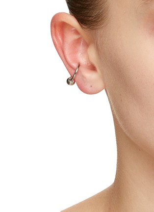 Figure View - Click To Enlarge - JUSTINE CLENQUET - Jaden Palladium Plated Ear Cuff