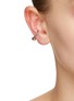 Figure View - Click To Enlarge - JUSTINE CLENQUET - Jaden Palladium Plated Ear Cuff