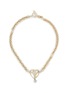 Main View - Click To Enlarge - JUSTINE CLENQUET - Nic Palladium 24K Gold Plated Necklace